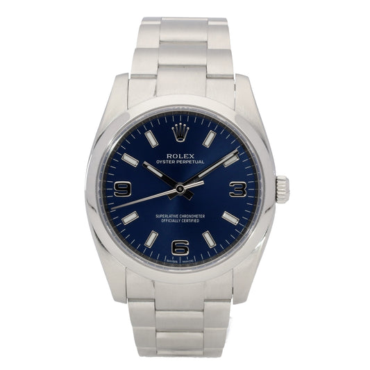 ROLEX OYSTER PERPETUAL 34MM (2020 B+P) #114200