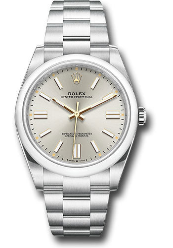 ROLEX OYSTER PERPETUAL 41MM (2022 B + P) #124300