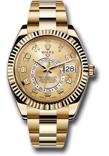 ROLEX SKY DWELLER 42MM (2018 B+P) #326938 BY APPOINTMENT ONLY