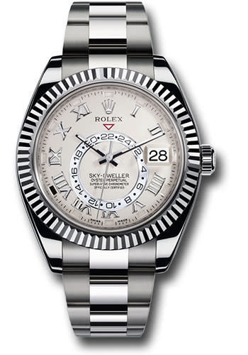 ROLEX SKY-DWELLER 42MM #326939 (2018 B+P) BY APPOINTMENT ONLY