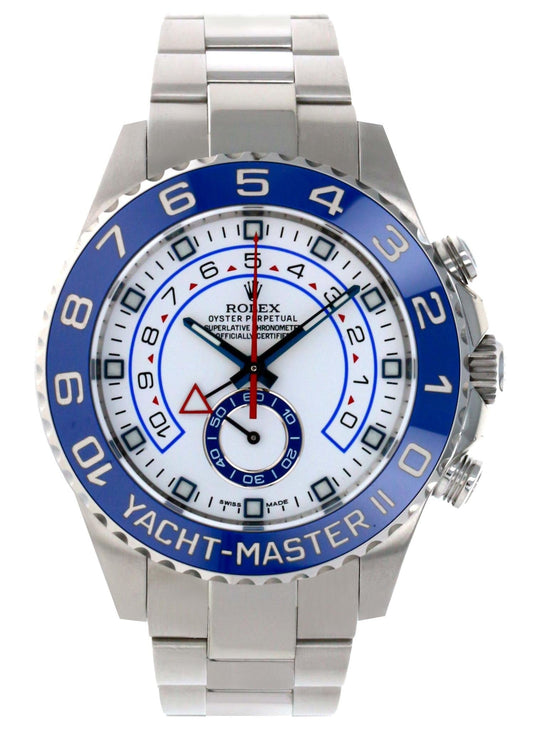 Rolex Steel Yacht-Master II 44 Watch