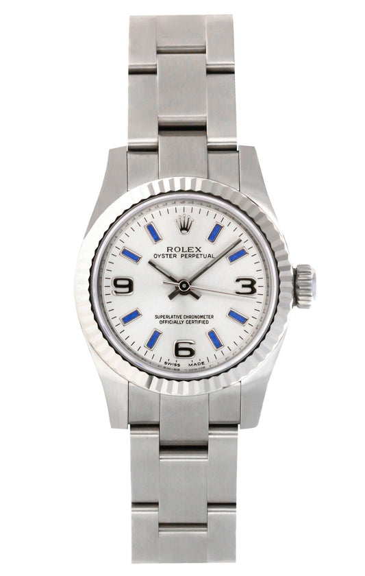 ROLEX OYSTER PERPETUAL 26MM #176234 (2008 B+P)