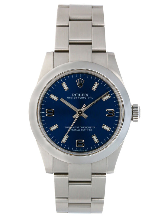 ROLEX OYSTER PERPETUAL 31MM (2013 B+P) #177200