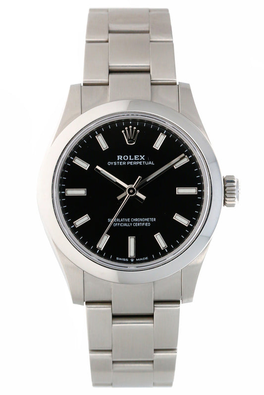 ROLEX OYSTER PERPETUAL 31MM (2022 B+P) #277200
