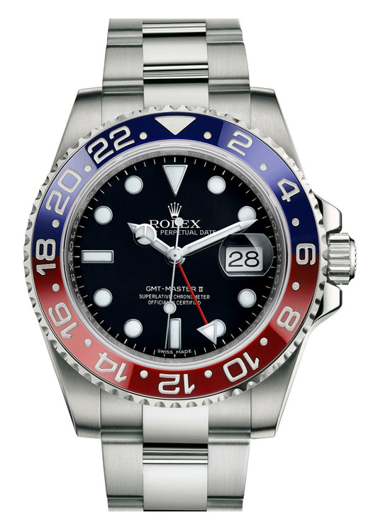 ROLEX GMT MASTER II 40MM (2017) #116719BLRO BY APPOINTMENT ONLY