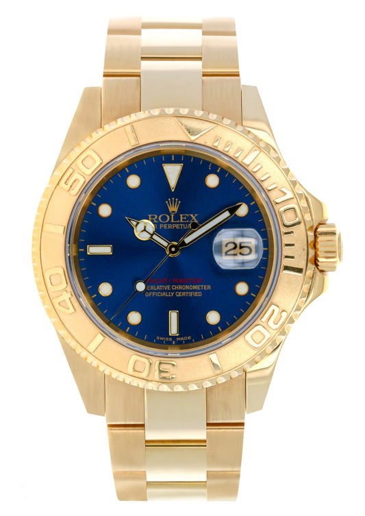 ROLEX YACHT-MASTER 40MM #166288 (2001) BY APPOINTMENT ONLY