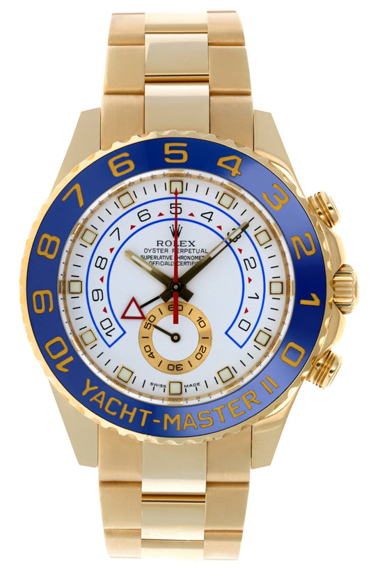 ROLEX YACHT MASTER II (B+SP) #116688 BY APPOINTMENT ONLY