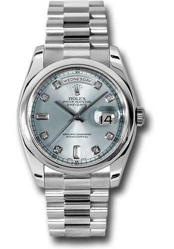 ROLEX DAY DATE 36MM (2006) #118206 BY APPOINTMENT ONLY
